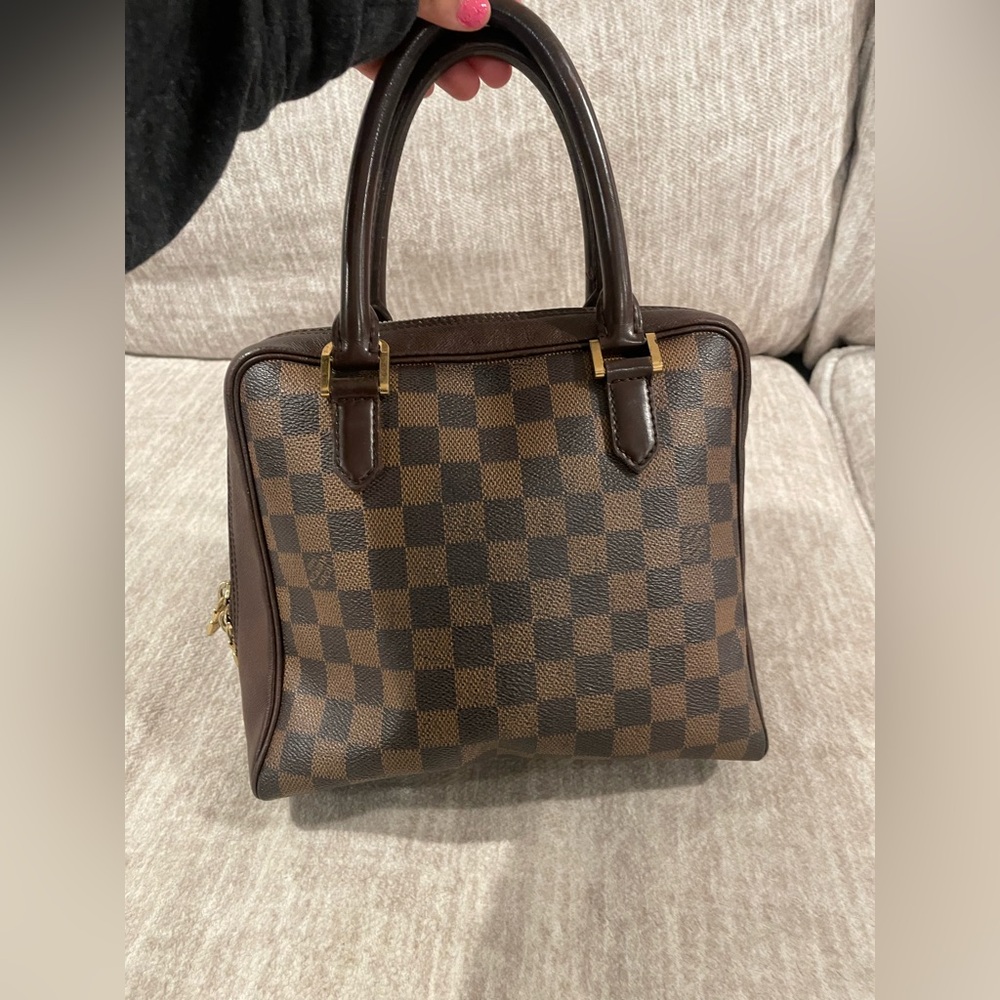 Louis Vuitton Damier Ebene Brera Handbag
